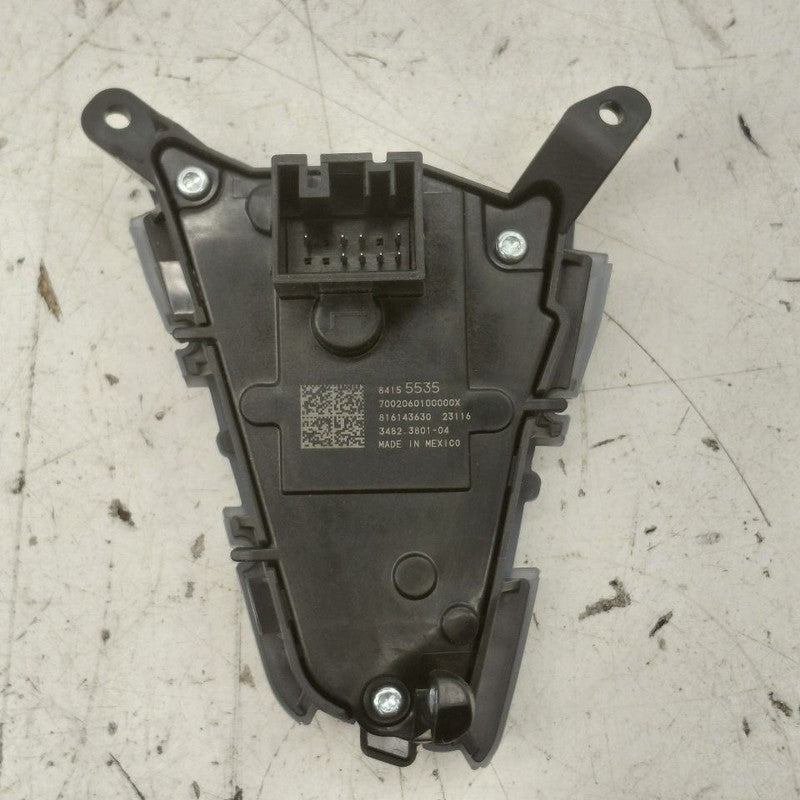 Steering Wheel Cruise Switch ID 84155535 Fits 20-25 Chevy Malibu