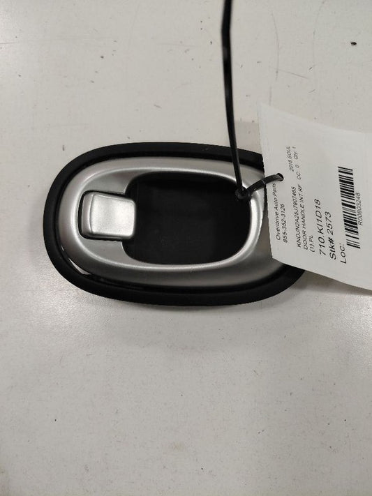 Kia Soul Door Handle Right Passenger Front Interior Inside  2017 2018 