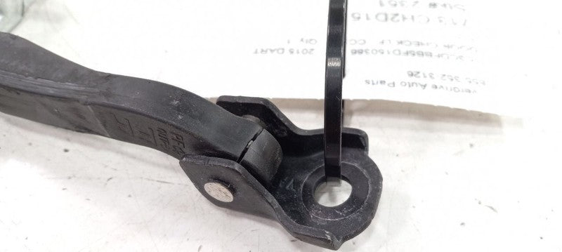 Dodge Dart Door Check Left Driver Front Hinge Stop Stopper Detent 2013