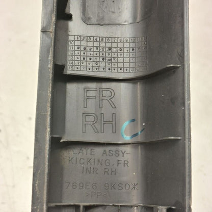 Nissan Versa Sill Trim Plate Door Jam Threshold Right Passenger Front 