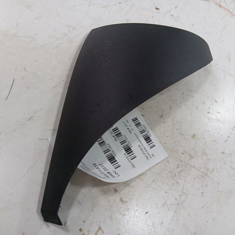 FIAT 500 Dash Side Cover Right Passenger Trim Panel  2017 2016