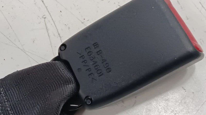 Infiniti G37 Seat Belt Buckle Latch Left Rear Back  2011 2012 2013