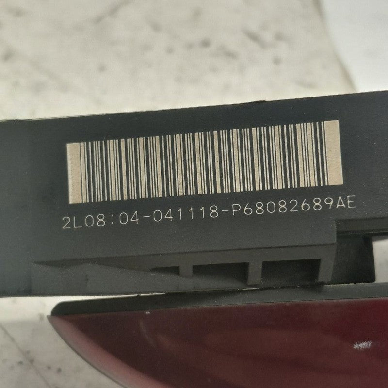 Left Rear Door Handle Exterior Fits 14-23 Jeep Cherokee