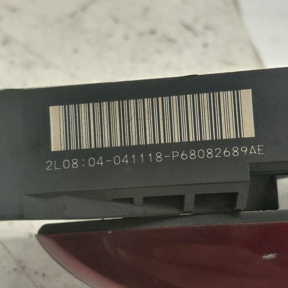 Left Rear Door Handle Exterior Fits 14-23 Jeep Cherokee