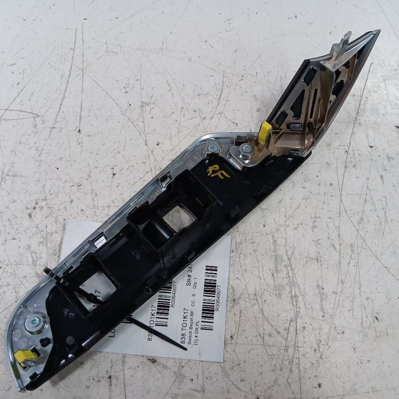 Toyota Camry Window Switch Bezel Trim Right Front2012 2013 2014 2015 2016 2017