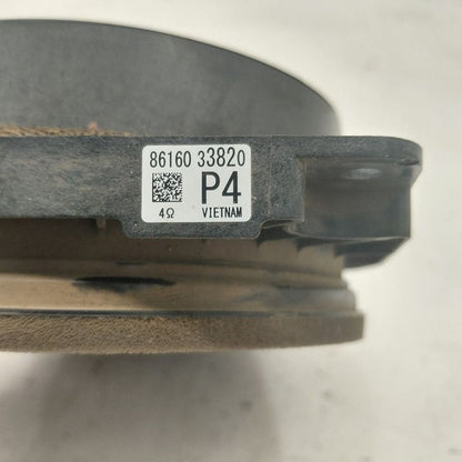 Lexus IS350 Speaker Left Driver Rear  2020 2019 2018