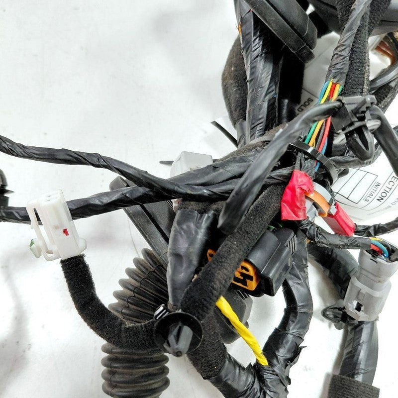 Hyundai Sonata Door Harness Wire Wiring Left Driver Front  2017 2016 2