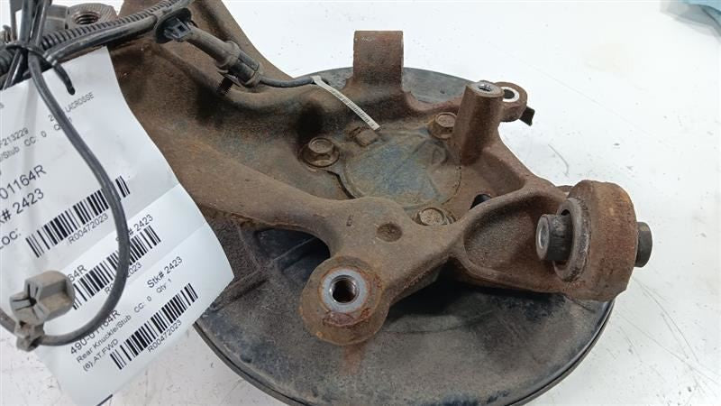 Passenger Right Rear Knuckle Stub 4-link Arm Axle Opt Gnc Fits 15-16 L