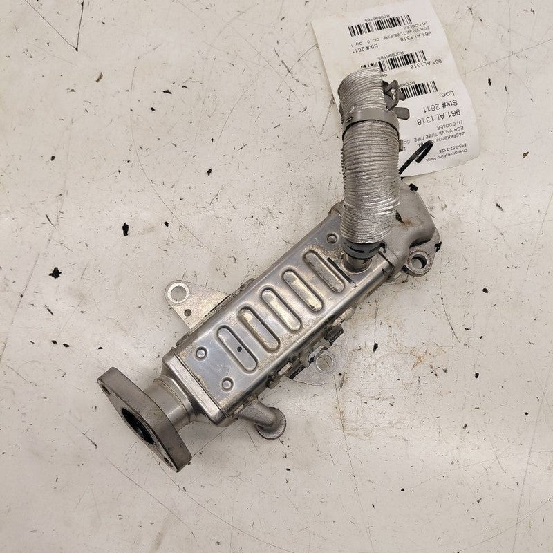 Alfa Romeo Stelvio EGR Cooler Valve Tube Pipe Exhaust Line  2018 2019 