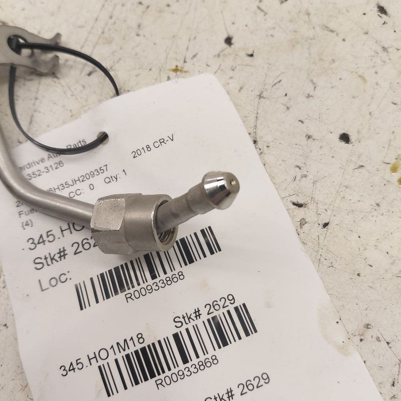 Honda CR-V Gas Fuel Line  2.4 2019 2018 2017