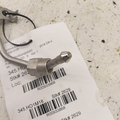 Honda CR-V Gas Fuel Line  2.4 2019 2018 2017