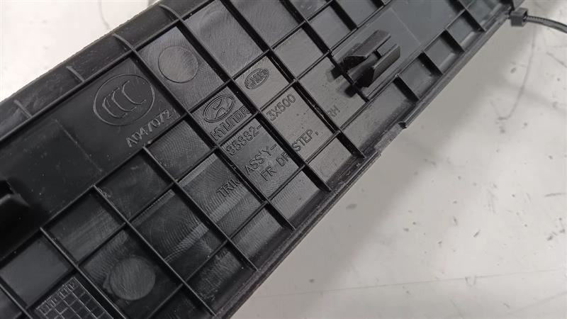 Hyundai Elantra Sill Trim Plate Door Jam Threshold Right Passenger Front  2011 2