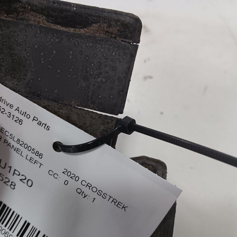 Subaru Crosstrek Rocker Panel Trim Cover Molding Skirt Left Drivers  2019 2020 