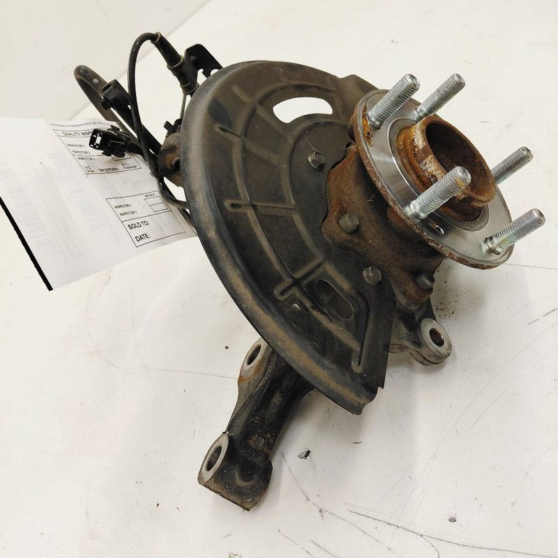 Driver Left Front Spindle Knuckle Hub US Built VIN 5 1st Digit 16-20 K