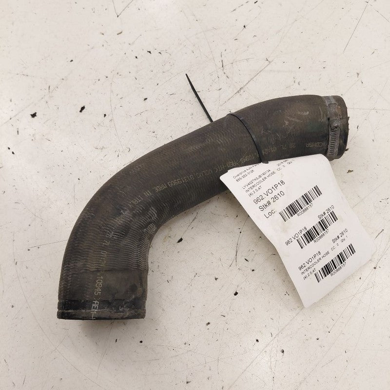 Volvo S60 Turbo Super Charger Inter Cooler Hose Line Tube  2018 2017 2