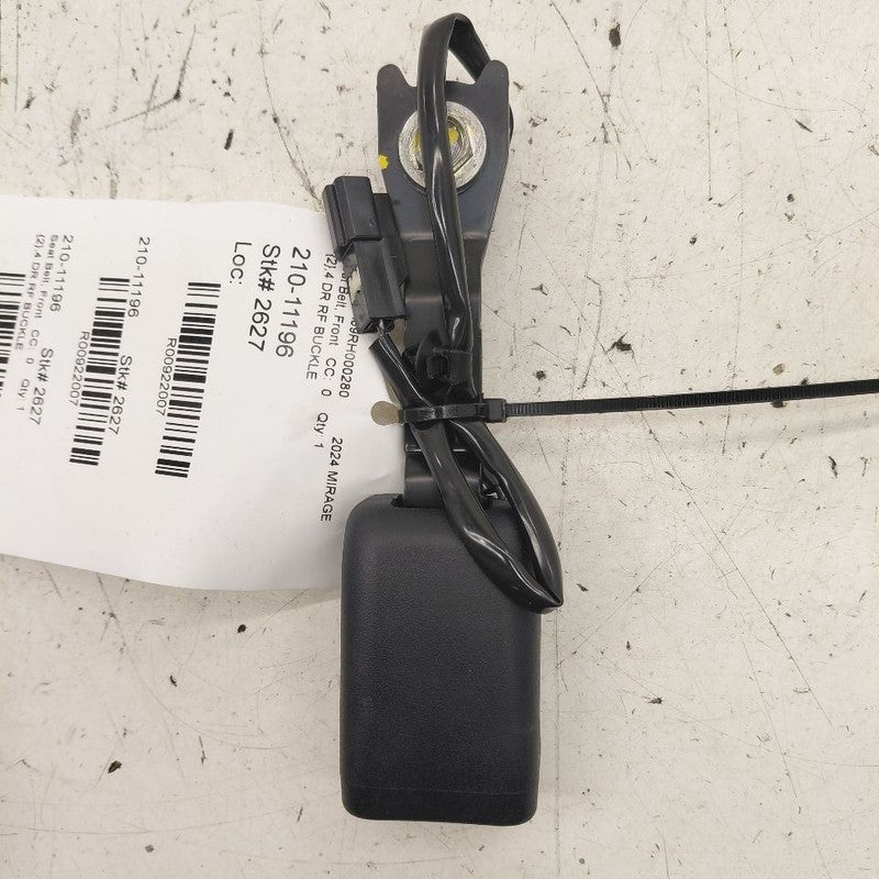 Passenger Right Front Seat Belt Buckle Latch Fits 14-15 17-24 Mitsubis