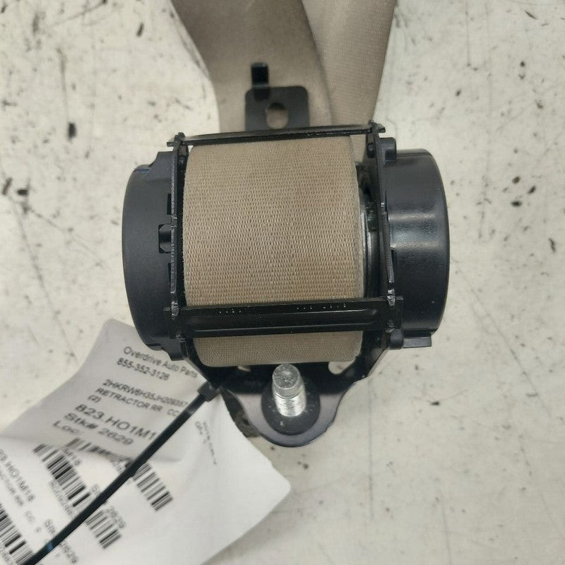 Honda CR-V Seat Belt Strap Retractor Right Passenger Rear Back  2019 2