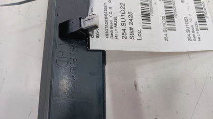 Subaru Impreza IMPREZA   2022 Dash Bezel2017 2018 2019 2020 2021 2022 
