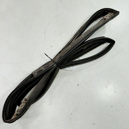 Hyundai Sonata On Door Seal Rubber Right Passenger Rear Back  2017 201
