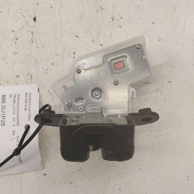 Subaru XV Crosstrek Trunk Latch  2025 2024