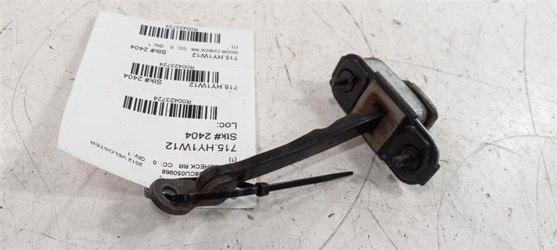 Hyundai Veloster Door Check Right Passenger Rear Hinge Stopper Detent 