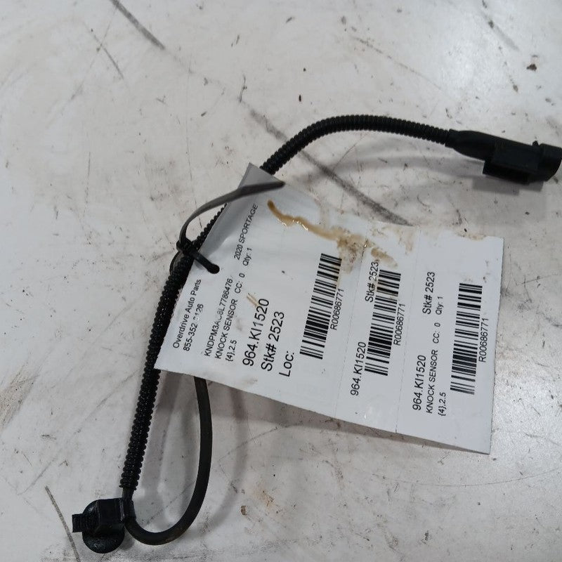 Kia Sportage 2.4 Engine Knock Sensor  2022 2021 2020 2019 2018