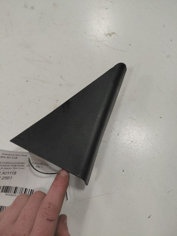 Kia Sorento Left Rear Interior Trim Cover 2018 2017 2016 OEM
