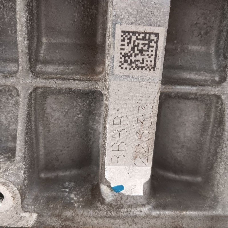 Bare Engine Cylinder Block 4 Door X Model 2.4L VIN B 8th Digit 16-17 FIAT 500