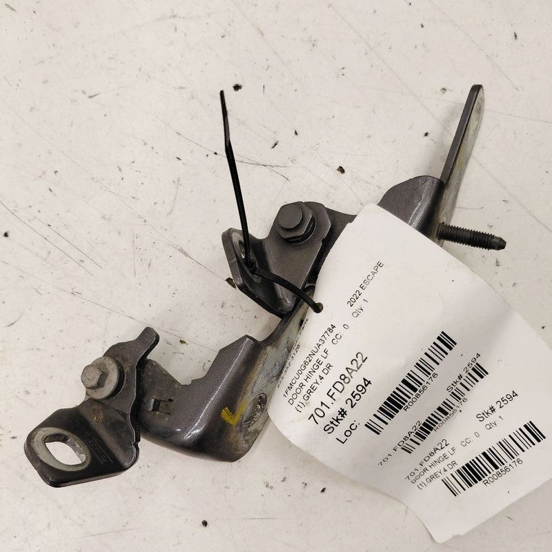 Ford Escape Door Hinge Set Left Front Driver  2022 2023 2024