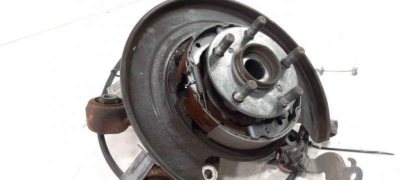 Left Rear Knuckle/Stub Fits 17-19 IMPREZA  OEM