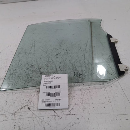 Passenger Right Rear Door Window Glass 18-23 Nissan Kicks