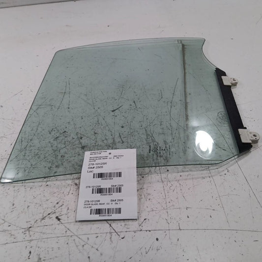 Passenger Right Rear Door Window Glass 18-23 Nissan Kicks