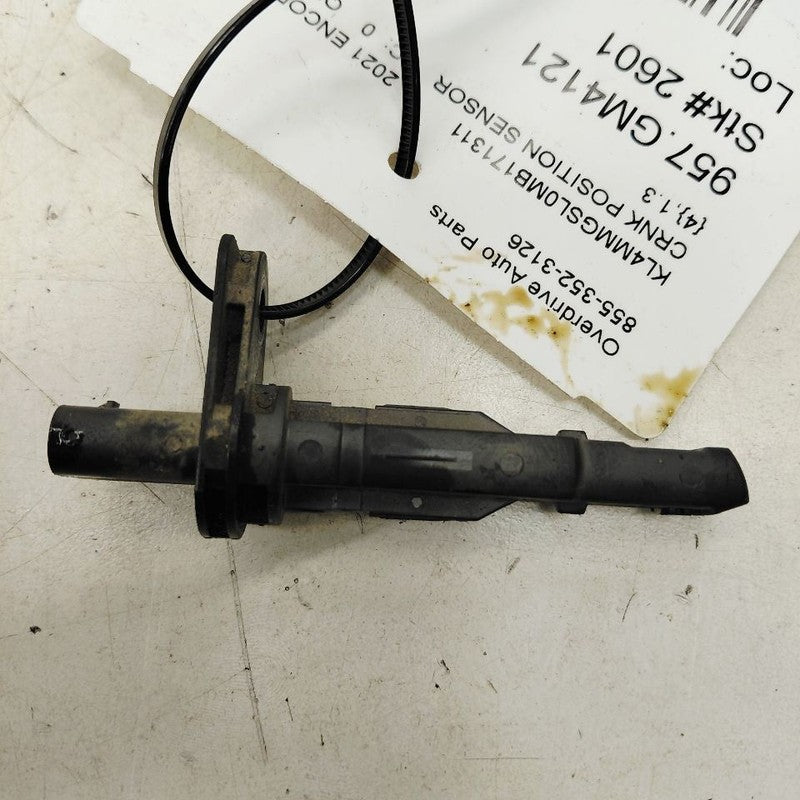 Buick Encore GX Crankshaft Position Sensor  1.3 2020 2021 2022 2023