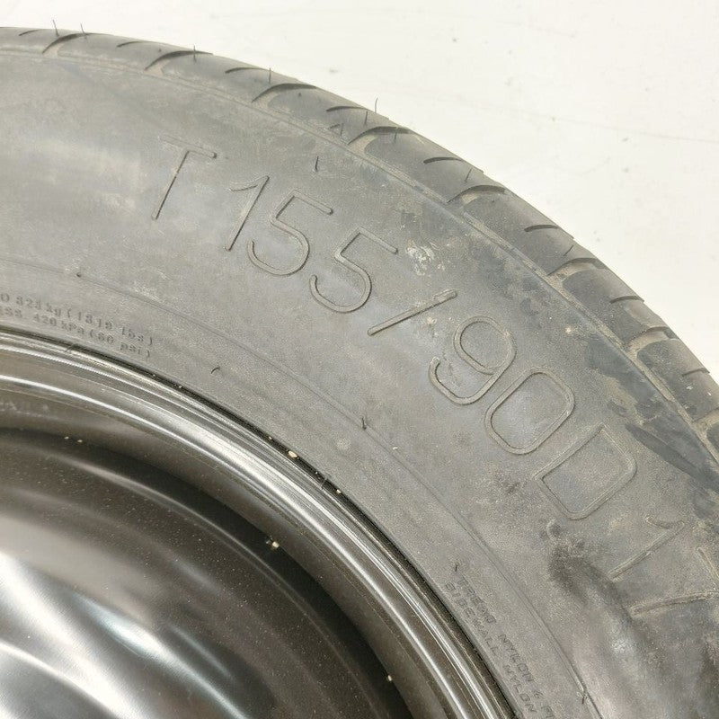 Wheel 16x4 Compact Spare Rim and Tire VIN K 1st Digit Korea Built 10-2