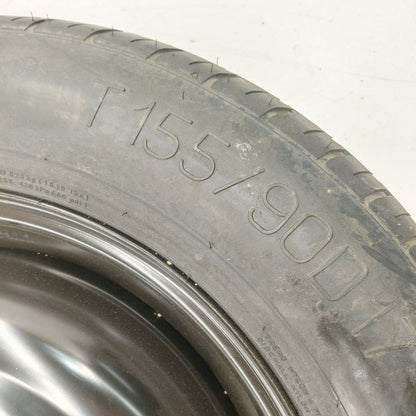 Wheel 16x4 Compact Spare Rim and Tire VIN K 1st Digit Korea Built 10-2