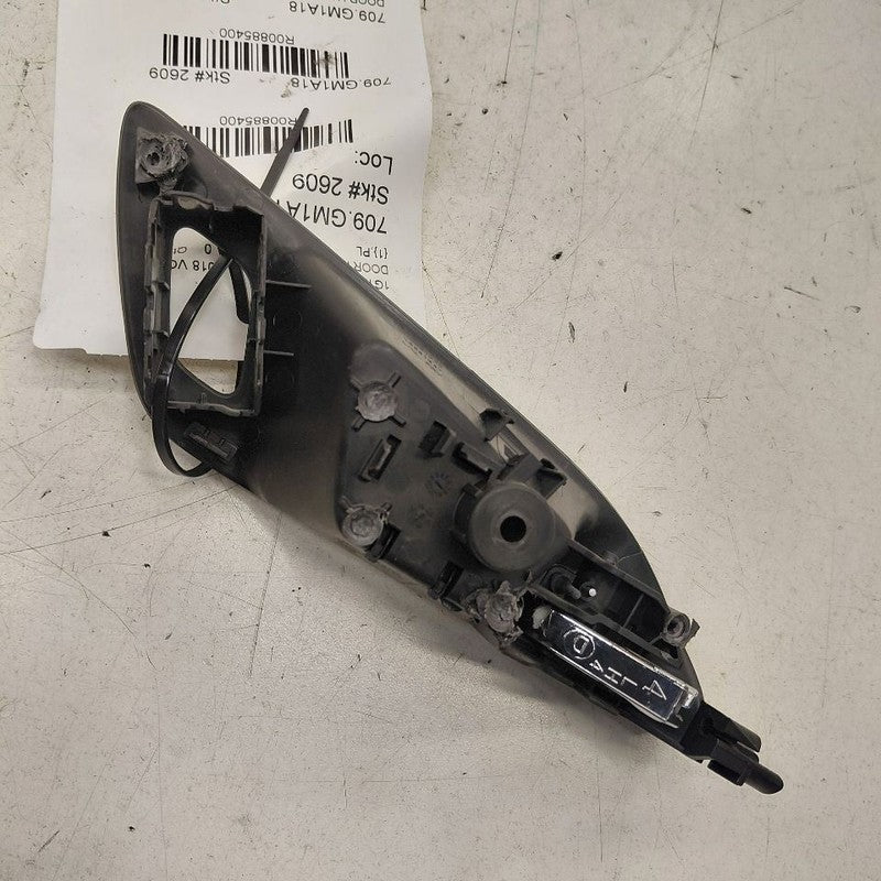 Chevy Volt Door Handle Left Driver Front Interior Inside  2019 2018 20
