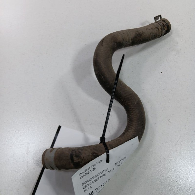 Toyota Yaris 1.5 Coolant Line Crossover Pipe  2020 2019 2018 2017 2016