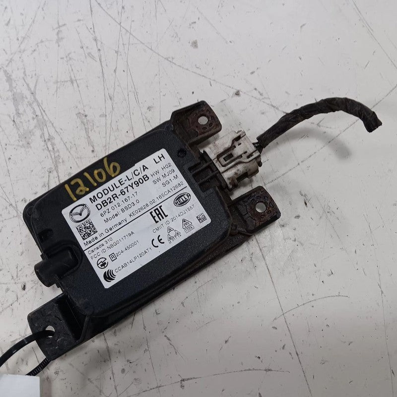 Driver Left Blind Spot Control Module Radar Unit Fits 16-17 MAZDA CX-3