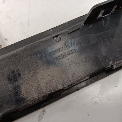 Fiat 500 Rear Bumper Lower Valance 2017 2016 2015 2014 2013 2012