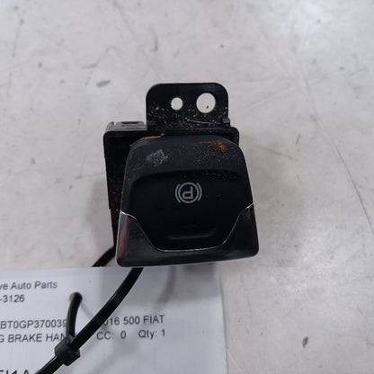 FIAT 500 Parking Brake Handle Emergency Brake Lever  2017 2016 OEM
