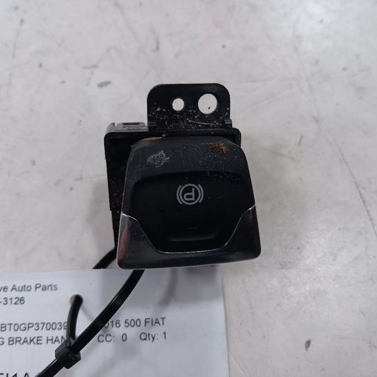 FIAT 500 Parking Brake Handle Emergency Brake Lever  2017 2016 OEM
