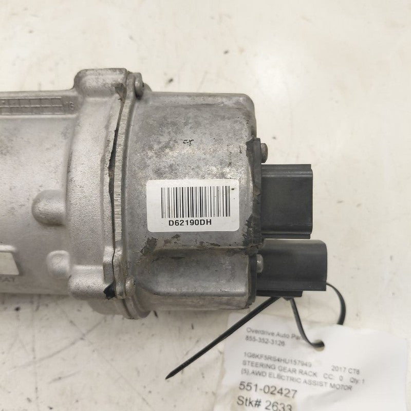 Steering Electric Assist Motor Fits 16-17 Cadillac CT6