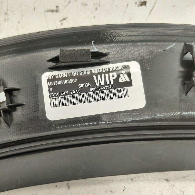Honda HR-V Door Molding Trim Strip Left Driver Side Rear Back  2026 20