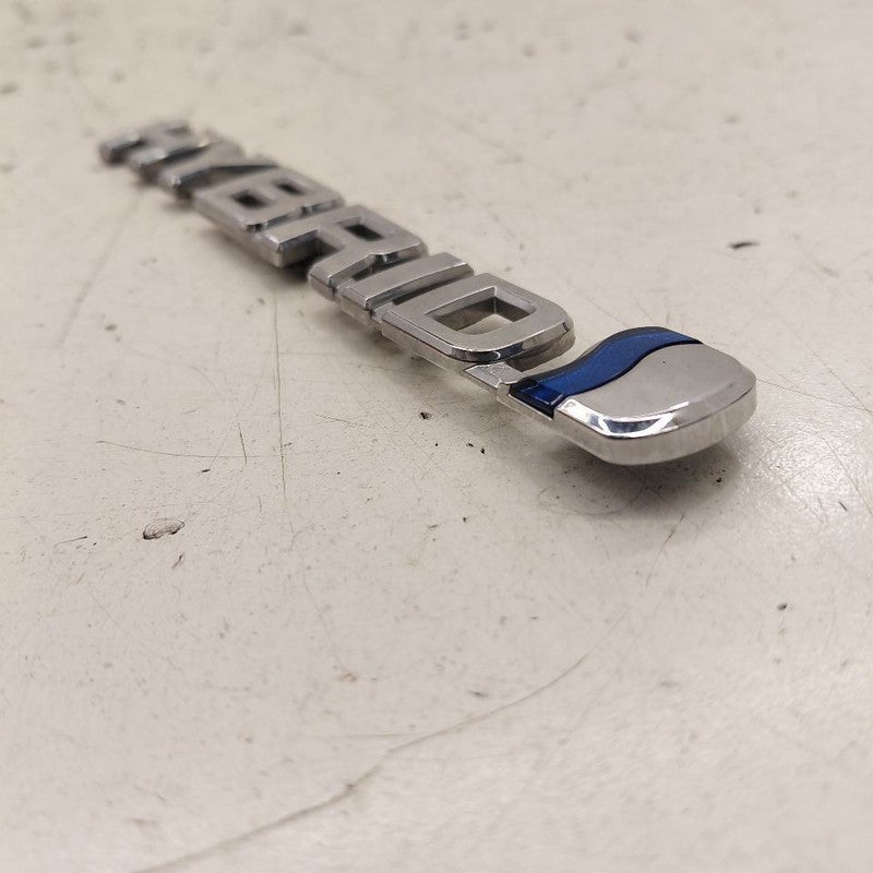 Toyota Prius "Hybrid" Badge 2022 2021 2020