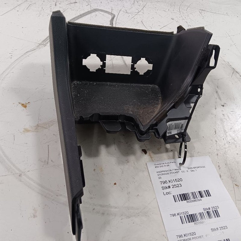 Kia Sportage Storage Pocket  2022 2021 2020 2019 2018