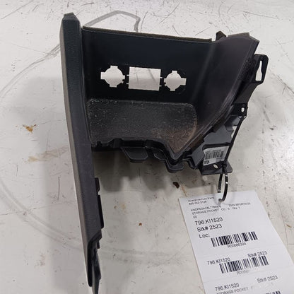 Kia Sportage Storage Pocket  2022 2021 2020 2019 2018