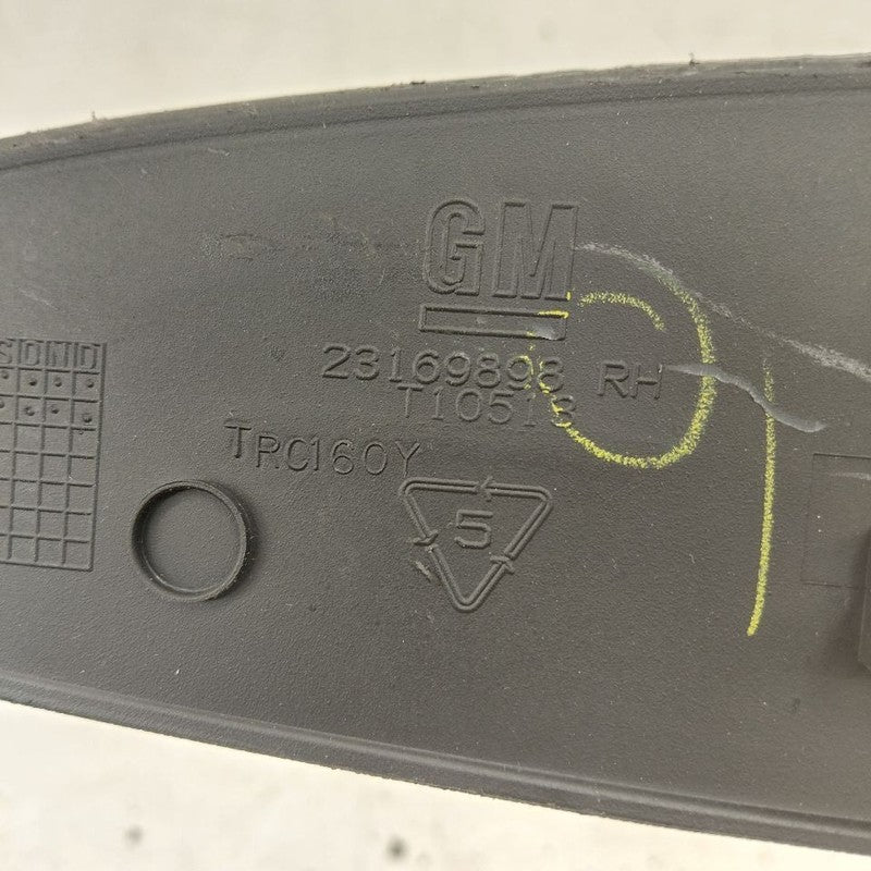 Chevy Volt Passenger Right Side Center Console Trim {23509216} 2016 20