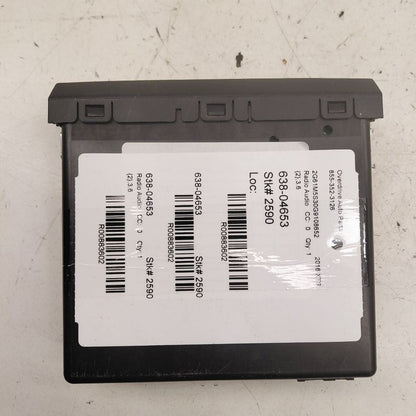 Audio Equipment Radio Audio Disc Player Opt TG5 15-16 Cadillac ATS