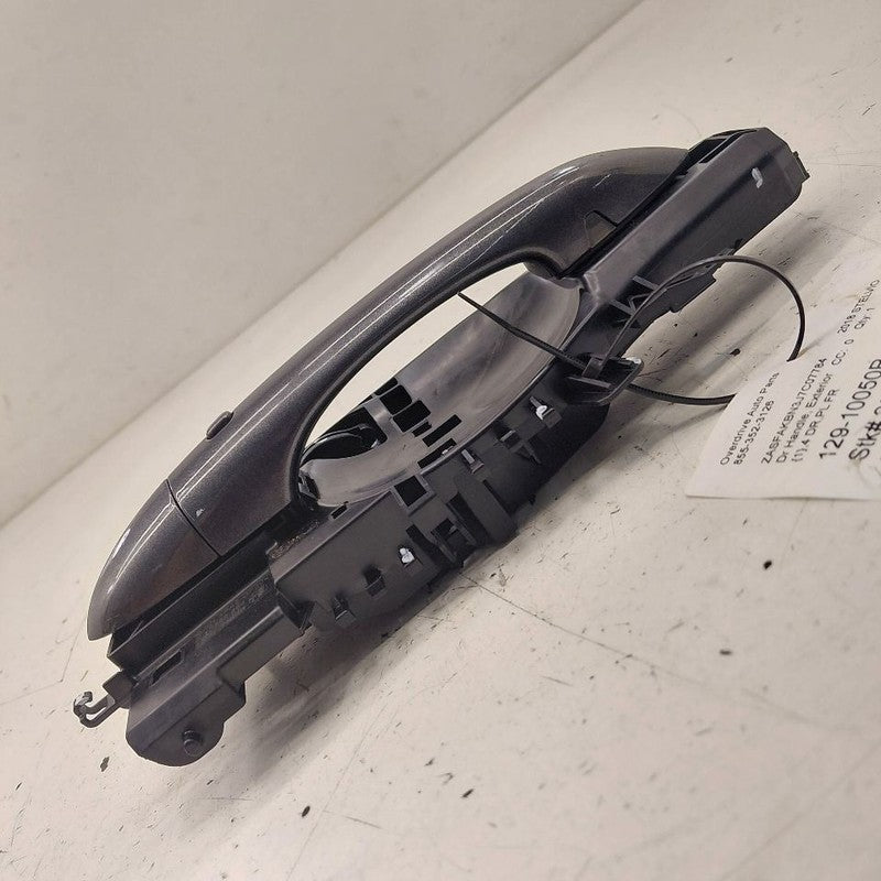 Passenger Right Front Door Handle Exterior Fits 18-24 Alfa Romeo Stelv