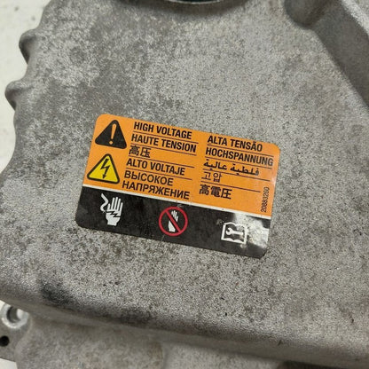 Chevy Volt Automatic Transmission Upper Electrical Cover 2016 2017 201